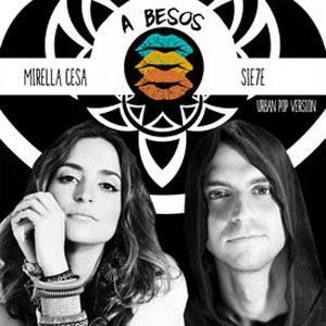 Álbum A Besos (Urban Pop Versión) de Mirella Cesa