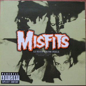 Álbum 12 Hits From Hell: The MSP Sessions de Misfits