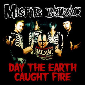 Álbum Day The Earth Caught Fire de Misfits