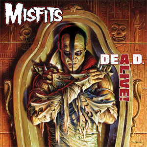 Álbum Dea.d. Alive! de Misfits
