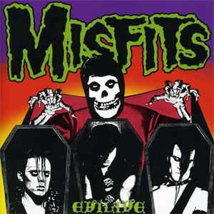 Álbum Evilive de Misfits
