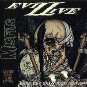 Álbum Evilive II de Misfits