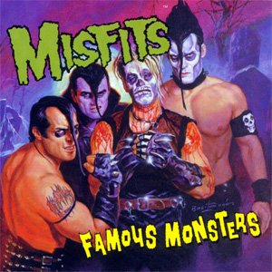Álbum Famous Monsters de Misfits
