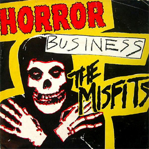Álbum Horror Business de Misfits