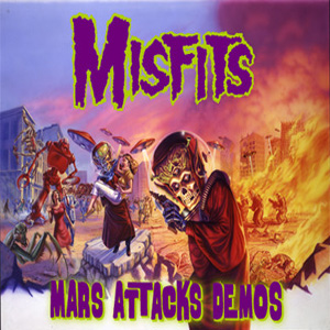 Álbum Mars Attacks Demos de Misfits