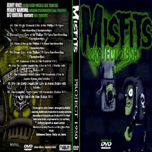 Álbum Project 1950 (Dvd) de Misfits