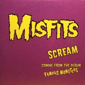 Álbum Scream! de Misfits