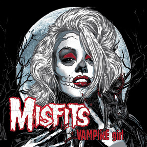 Álbum Vampire Girl de Misfits