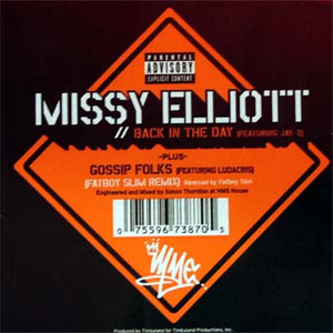Álbum Back In The Day de Missy Elliott