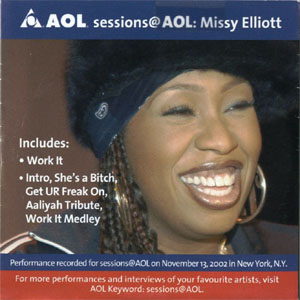 Álbum Sessions@AOL: Missy Elliott de Missy Elliott