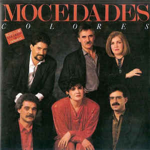 Álbum Colores de Mocedades