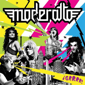 Álbum Grrrr de Moderatto