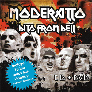 Álbum Hits From Hell de Moderatto