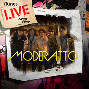 Álbum iTunes Live from SoHo de Moderatto