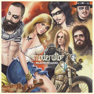 Álbum Malditos Pecadores de Moderatto