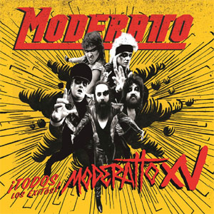 Álbum Moderatto XV de Moderatto