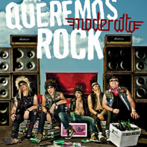 Álbum Queremos Rock de Moderatto