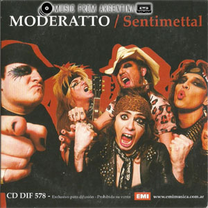 Álbum Sentimettal de Moderatto