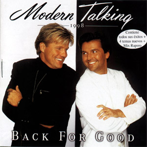 Álbum Back For Good de Modern Talking