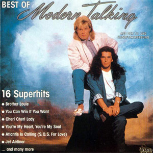 Álbum Best Of Modern Talking de Modern Talking