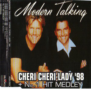 Álbum Cheri Cheri Lady '98 + No.1 Hit Medley de Modern Talking
