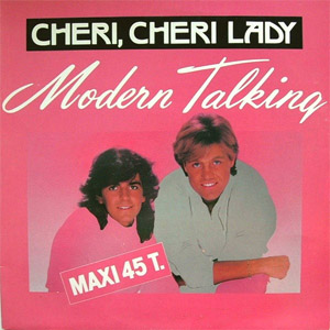 Álbum Cheri, Cheri Lady de Modern Talking