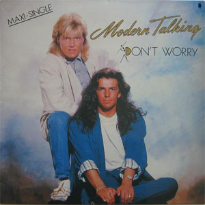 Álbum Don't Worry de Modern Talking