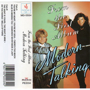 Álbum From The First Album de Modern Talking