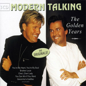 Álbum Golden Years 1985-87 de Modern Talking