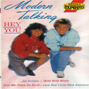 Álbum Hey You de Modern Talking