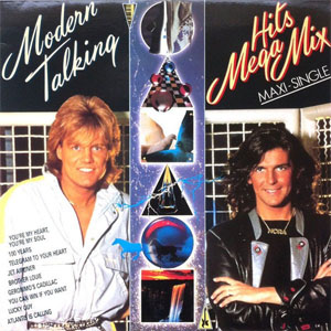 Álbum Hits Mega Mix de Modern Talking