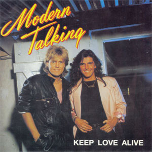 Álbum Keep Love Alive de Modern Talking