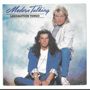 Álbum Locomotion Tango de Modern Talking