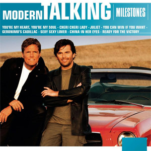 Álbum Milestones de Modern Talking