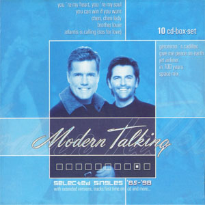 Álbum Selected Singles '85 - '98 de Modern Talking