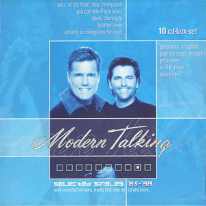 Álbum Selected Singles '85 - '98 de Modern Talking