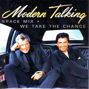 Álbum Space Mix / We Take The Chance de Modern Talking