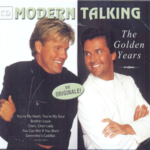 Álbum The Golden Years de Modern Talking
