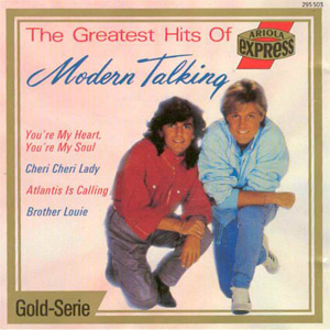Álbum The Greatest Hits Of Modern Talking de Modern Talking