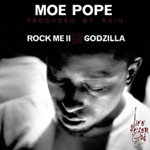 Álbum Rock Me II BW Godzilla de Moe Pope