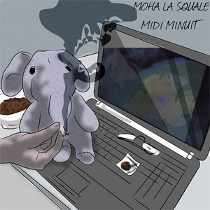 Álbum Midi minuit de Moha La Squale