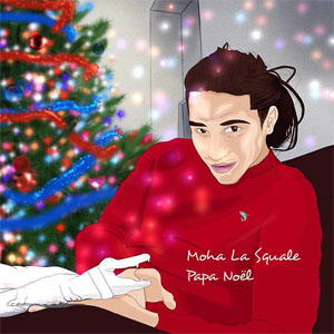 Álbum Papá Noël de Moha La Squale