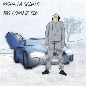 Álbum Pas comme eux de Moha La Squale