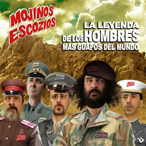 Álbum La Leyenda De Los Hombres Mas Guapos Del Mundo de Mojinos Escozíos