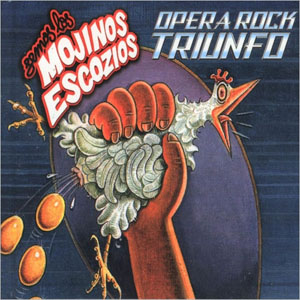 Álbum Opera Rock Triunfo de Mojinos Escozíos
