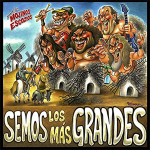 Álbum Semos los Más Grandes de Mojinos Escozios