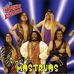 Álbum Semos Unos Mostruos de Mojinos Escozíos
