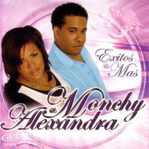 Álbum Éxitos y Más de Monchy y Alexandra