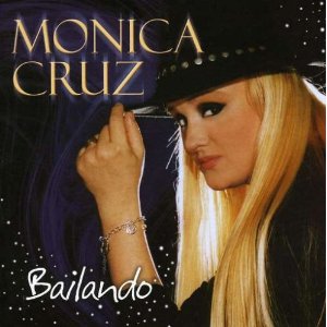 Álbum Bailando de Mónica Cruz 