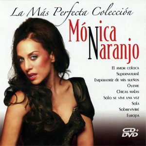 Álbum La Más Perfecta Colección de Mónica Naranjo